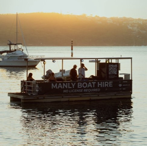 Manly Boat Hire fleet on Sydney Harbour